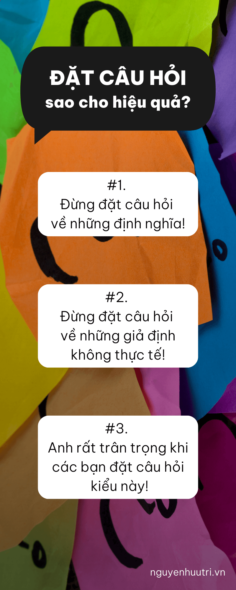 Đặt câu hỏi sao cho hay?