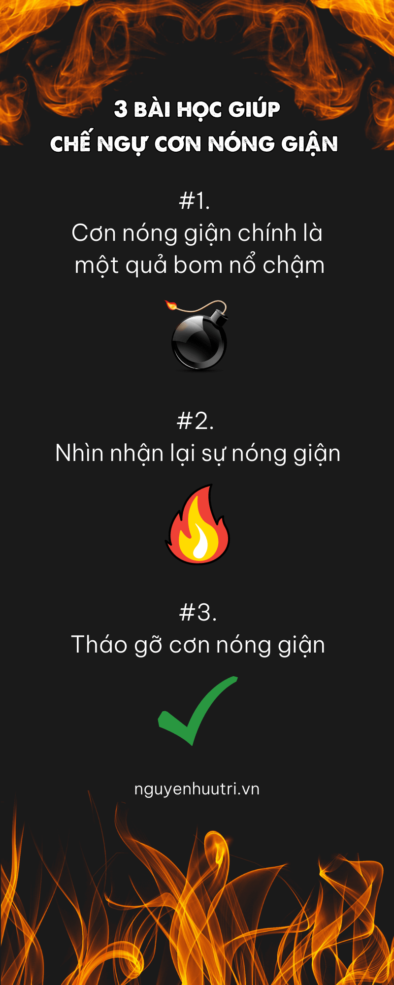 3 bài học giúp chế ngự cơn nóng giận 