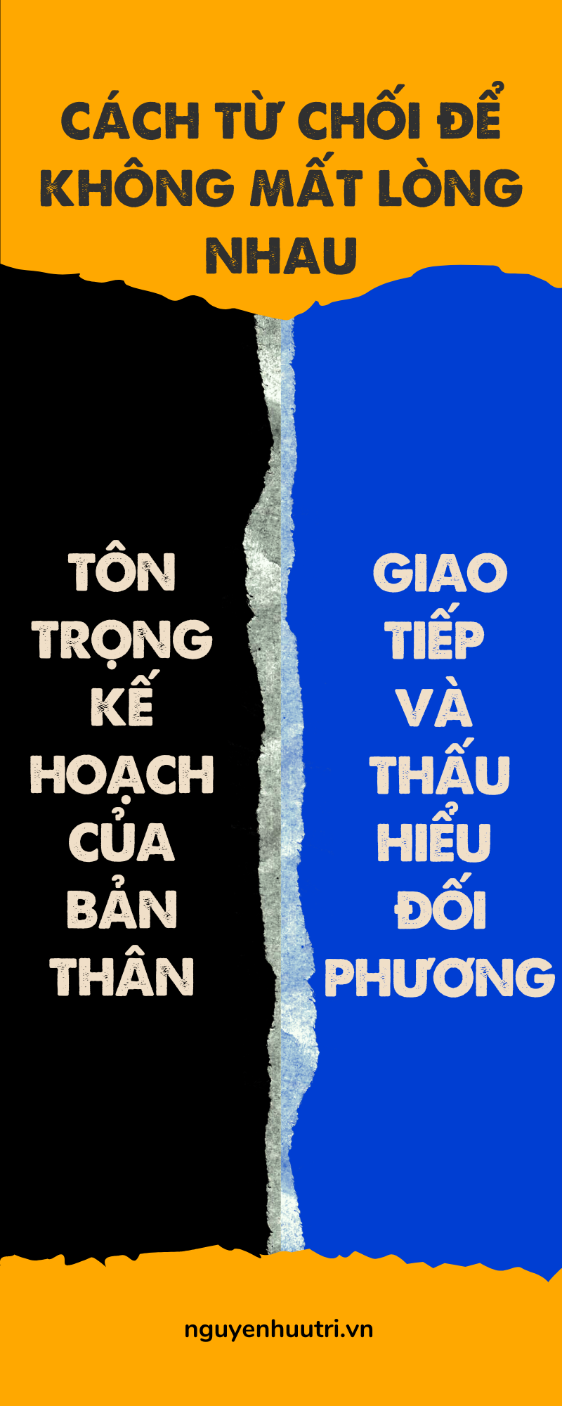 Cách từ chối để không mất lòng nhau