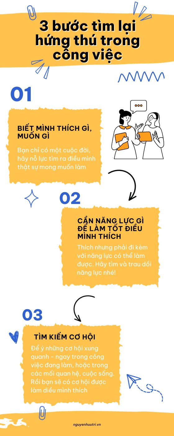 Tìm lại hứng thú trong công việc khi cảm thấy chán việc