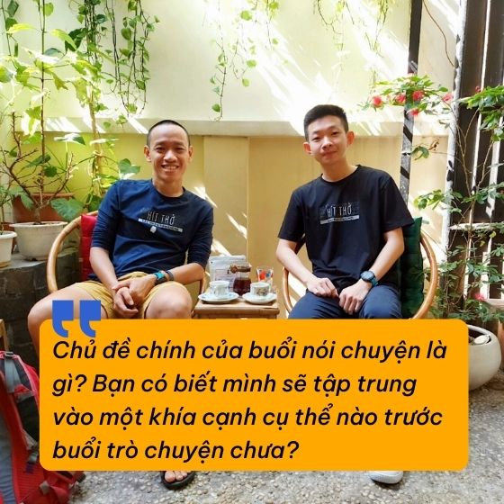 Giao tiếp hiệu quả là tập trung đào sâu vào một chủ đề chính