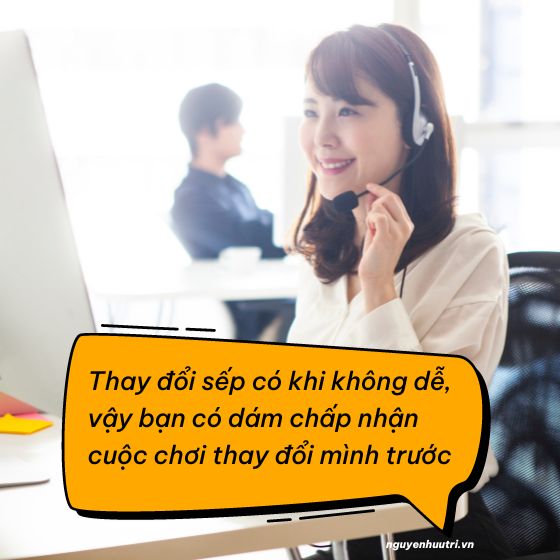 Sếp và nhân viên