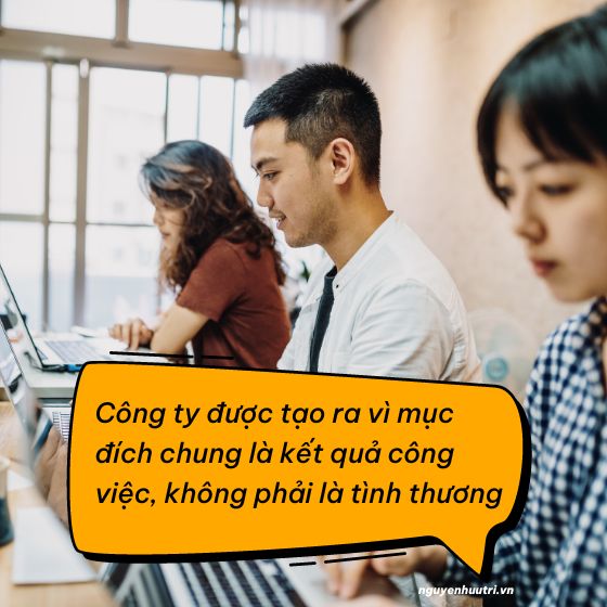 Sếp và nhân viên