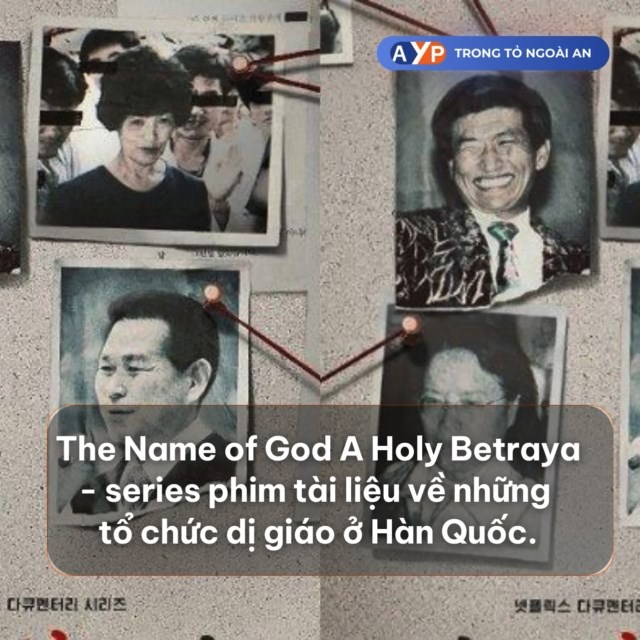 The Name of God A Holy Betrayal - Netflix
