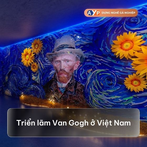Triển lãm Van Gogh ở Việt Nam