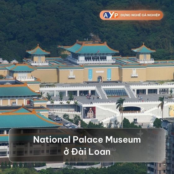 National Palace Museum ở Đài Loan
