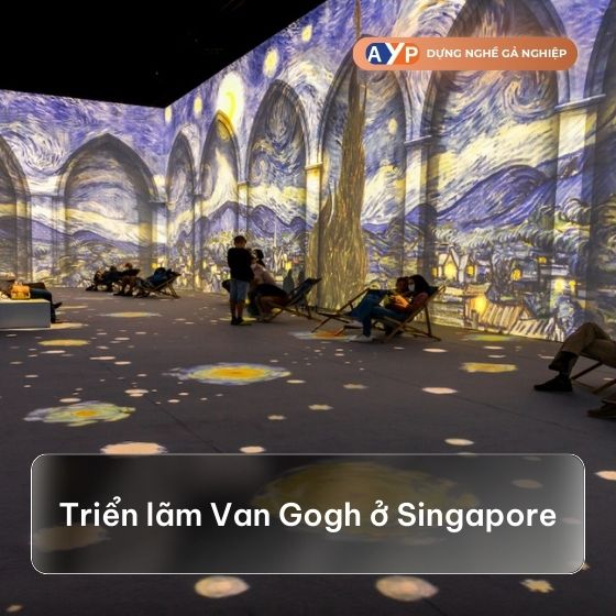 Triển lãm van gogh ở Singapore