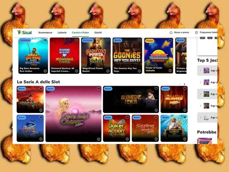 App Sisal per scommesse e casinò - Panoramica, caratteristiche e download